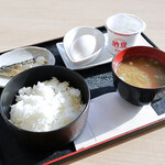 大津サービスエリア 上り線 フードコート - 麻定食