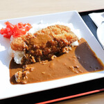 大津サービスエリア 上り線 フードコート - ジューシーカツカレー