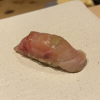 鮨と酒 魚伸 - 鹿児島産黒ムツ