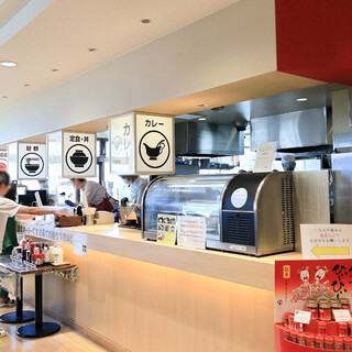 大津サービスエリア 上り線 フードコート_2