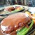 ノンシャラン - 料理写真:ハンバーグステーキ300gライス付き2000円♩