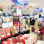 大津サービスエリア（上り線）ショッピングコーナー - ショッピングコーナー