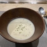 もと松 - クラムチャウダー
