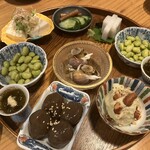 酒場 たかや - 安定の八寸