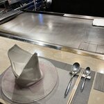 もと松 - カウンター席