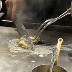 もと松 - 焼いてます