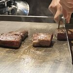 もと松 - 一口大にカット