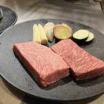 もと松 - 食べ比べ2種