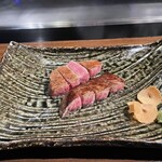 鉄板焼き 牛鳴 - 