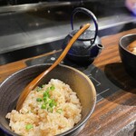 鉄板焼き 牛鳴 - 