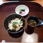 柏屋 大阪千里山 - 御飯