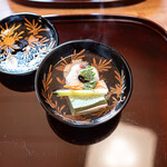 柏屋 大阪千里山 - 煮物椀