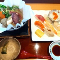 鮨 玉かがり 天ぷら 玉衣 - 