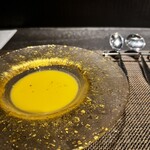 とらいち - 〜北海道産ゴールドラッシュ 冷製ポタージュ〜