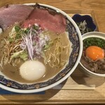 和牛らーめん 笑門 - 