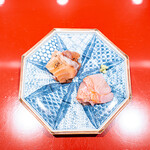 くすのき - 桜鱒 · 金眼鯛