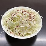 牛すじカレー 小さなカレー家 - コールスロー@50円！