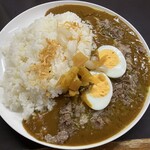 牛すじカレー 小さなカレー家