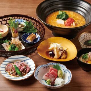 おうどんを存分にお愉しみいただける◆ご宴会コースもございます