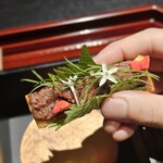 和牛会席 祇園 だいきち - 