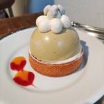 アトリエ ルル - ピスタチオのタルトが鮮烈でした〜