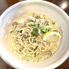 いとう料理店 - [小柱ときのこのバジルクリームソース・レモン風味]パスタ