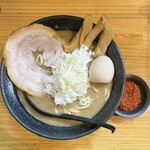 自家製麺 TANGO - らーめん並盛