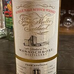 バー エイジング - マノックモア 11年 2010 ホグスヘッド