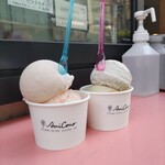 アミ コーノ - 桃プラム　カフェオレバナナ