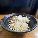 自家製麺 TANGO - 和え玉麺半分(塩鶏油)