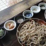 風の森 コスモポリタンカフェ - おろしそば