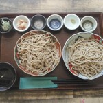 風の森 コスモポリタンカフェ - おろしそばランチ　大盛