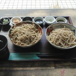 風の森 コスモポリタンカフェ - おろしそばランチ　大盛