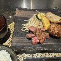 鉄板焼き 太縁 -  鉄板焼き 太縁 -