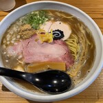 AJI10 - 鶏白湯　大盛