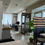 桃花水 - 店内（座席より右まわり）➡