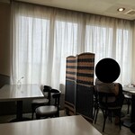 桃花水 - 店内（座席より右まわり）➡