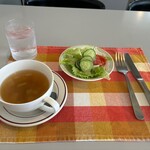 桃花水 - ★本日のランチ（若どりのポワレ揚げなすソース（1000円税込）★