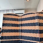 桃花水 - 店内（座席より右まわり）➡