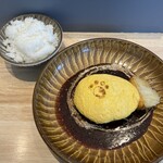 はんばーぐとおむらいすのお店 いくら - 