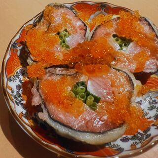 豪華すぎる海鮮の【優十不断巻き】