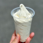 ミニストップ - 料理写真:バニラ 得盛サイズ☆