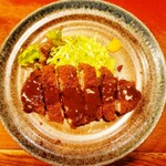 ごん太 - とんかつ みそだれ（840円）