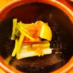 ごん太 - お通し（300円）