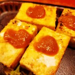 ごん太 - とうふステーキ（420円）