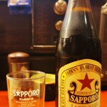 ごん太 - 瓶ビール（660円）