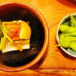 ごん太 - お通し（300円）