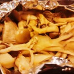 ごん太 - きのこホイル（520円）