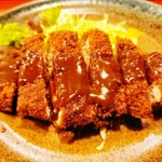 ごん太 - とんかつ みそだれ（840円）