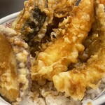 天麩羅バル 秋光 - 天丼　1000円（税込）
